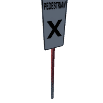 No pedestrian